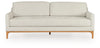 Bethley Sofa;Ivory