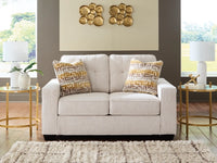 Storrow Loveseat;Stone