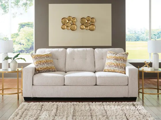 Storrow Queen Sofa Sleeper;Stone
