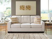Storrow Queen Sofa Sleeper;Stone