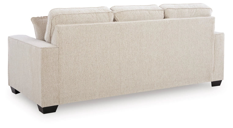Storrow Sofa;Stone