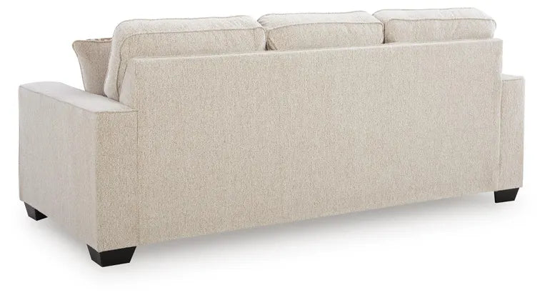 Storrow Queen Sofa Sleeper;Stone