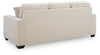 Storrow Queen Sofa Sleeper;Stone