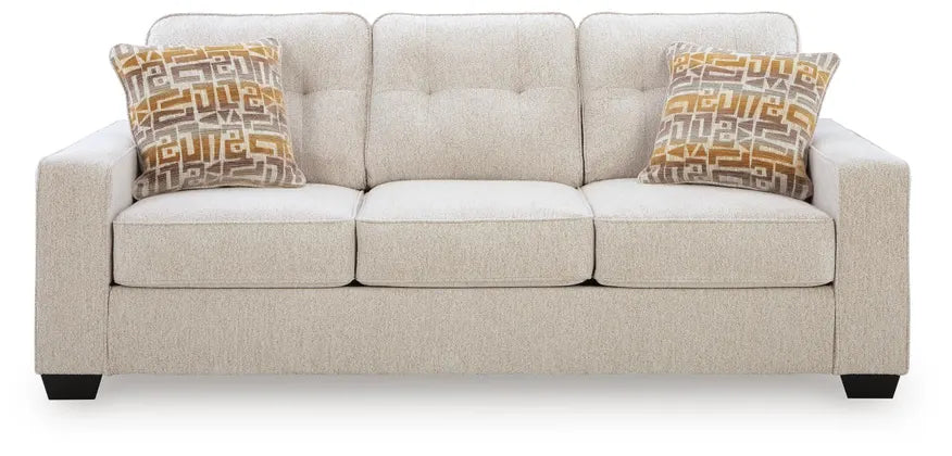 Storrow Queen Sofa Sleeper;Stone
