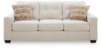 Storrow Queen Sofa Sleeper;Stone