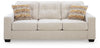 Storrow Queen Sofa Sleeper;Stone