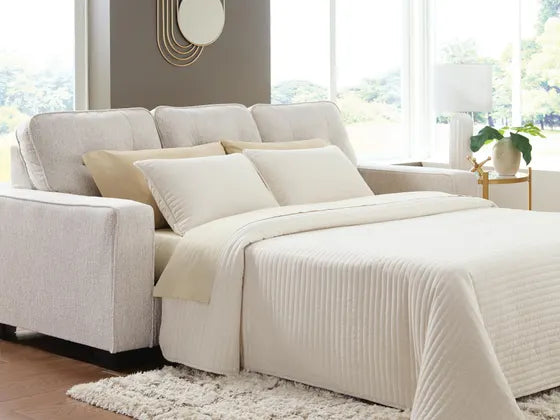 Storrow Queen Sofa Sleeper;Stone