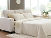 Storrow Queen Sofa Sleeper;Stone