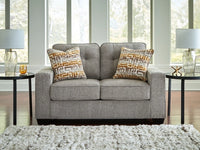 Storrow Loveseat;Iron