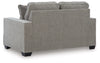 Storrow Loveseat;Iron