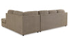 O'Phannon 2-Piece Sectional with Chaise