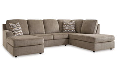 O'Phannon 2-Piece Sectional with Chaise