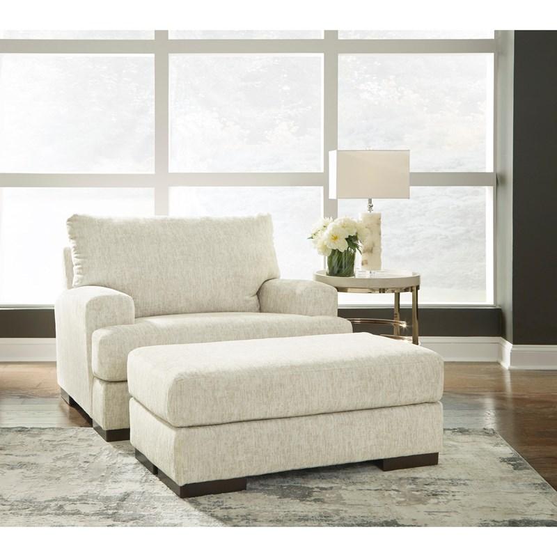 Caretti Sofa, Chair and Ottoman – Ashley Furniture - Brunei