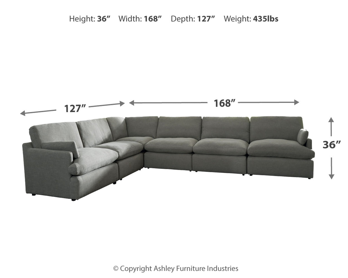 Tanavi 6-Piece Sectional – Ashley Furniture - Brunei