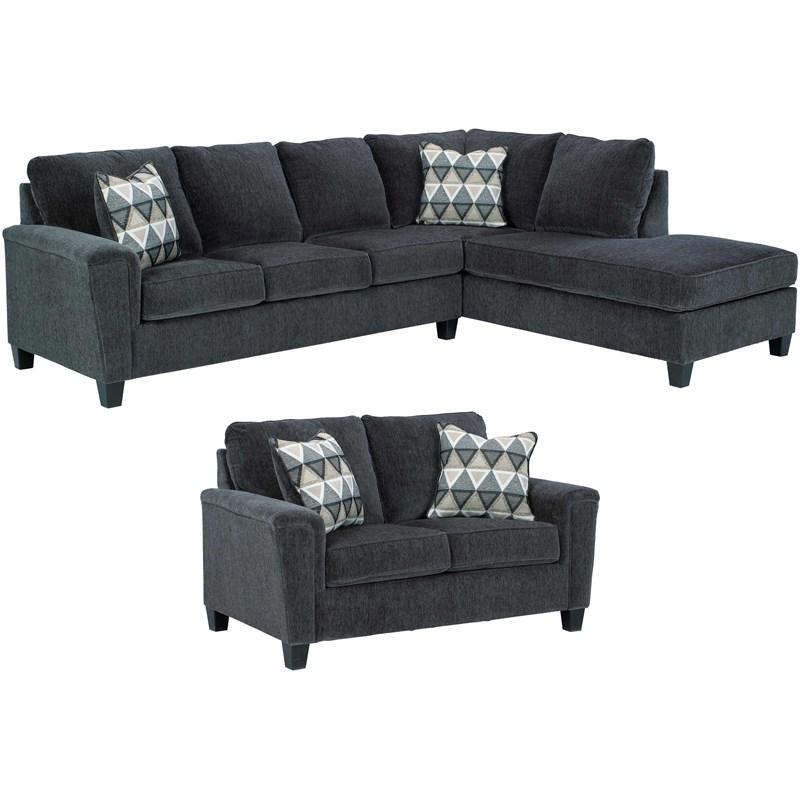 Abinger 2-Piece Sectional and Loveseat