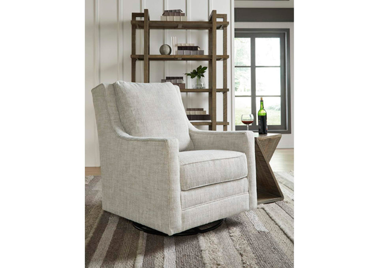 Kambria Swivel Glider Accent Chair - Ashley Furniture - Brunei