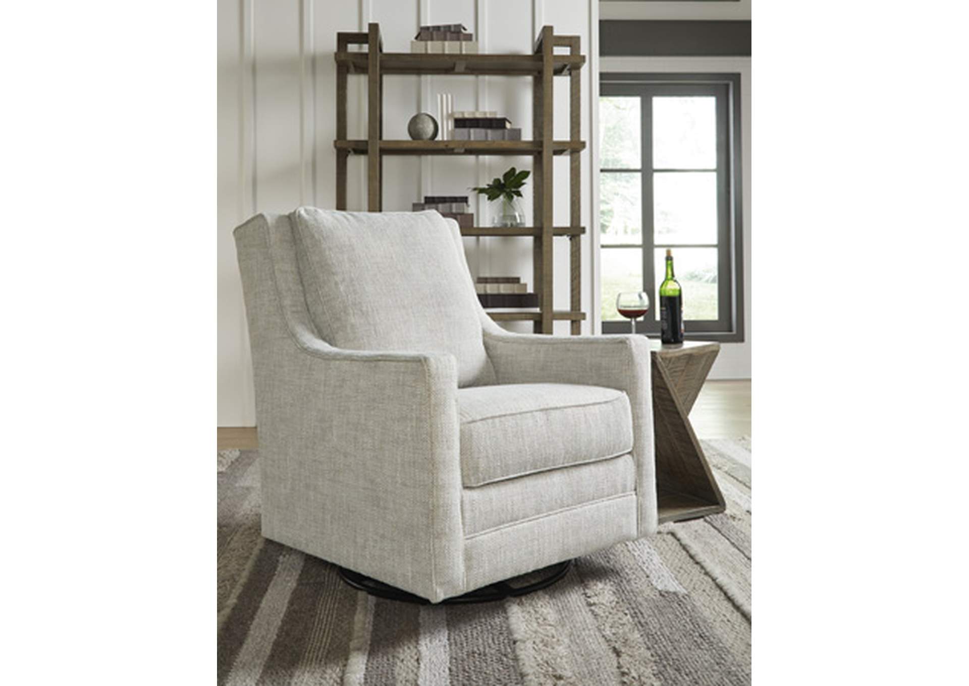 Kambria Swivel Glider Accent Chair - Ashley Furniture - Brunei