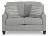 Adlai sofa set;Shadow