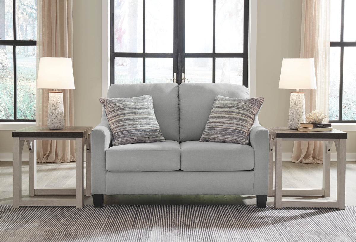 Adlai Loveseat;shadow