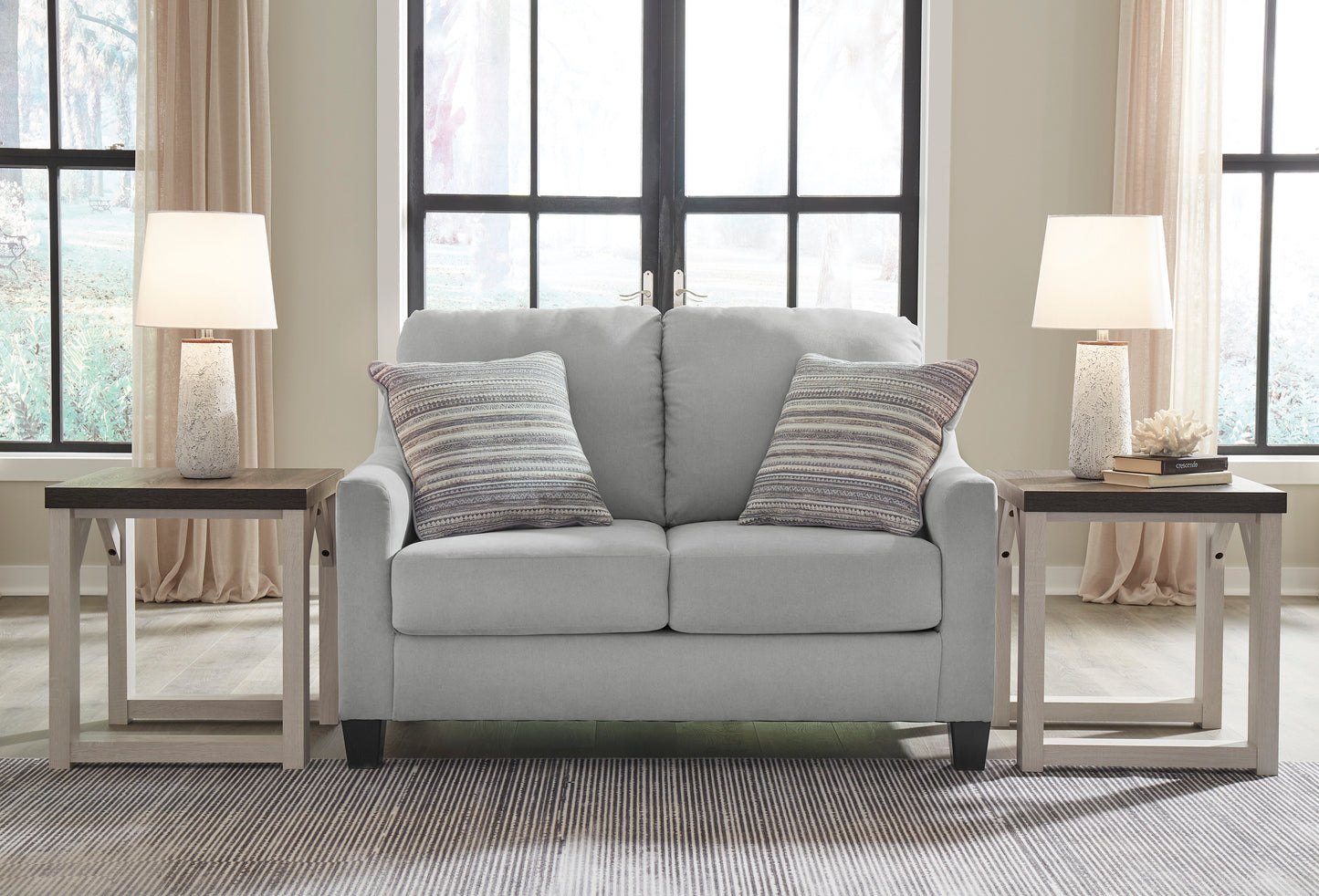 Adlai Loveseat;shadow