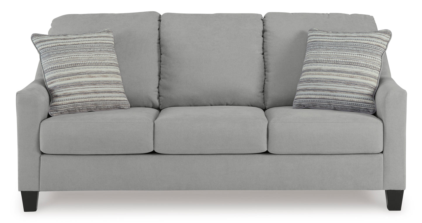Adlai sofa set;Shadow