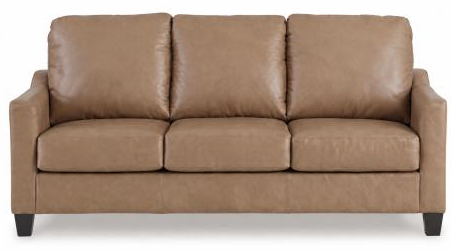 Aldai Sofa and Loveseat; Toffee