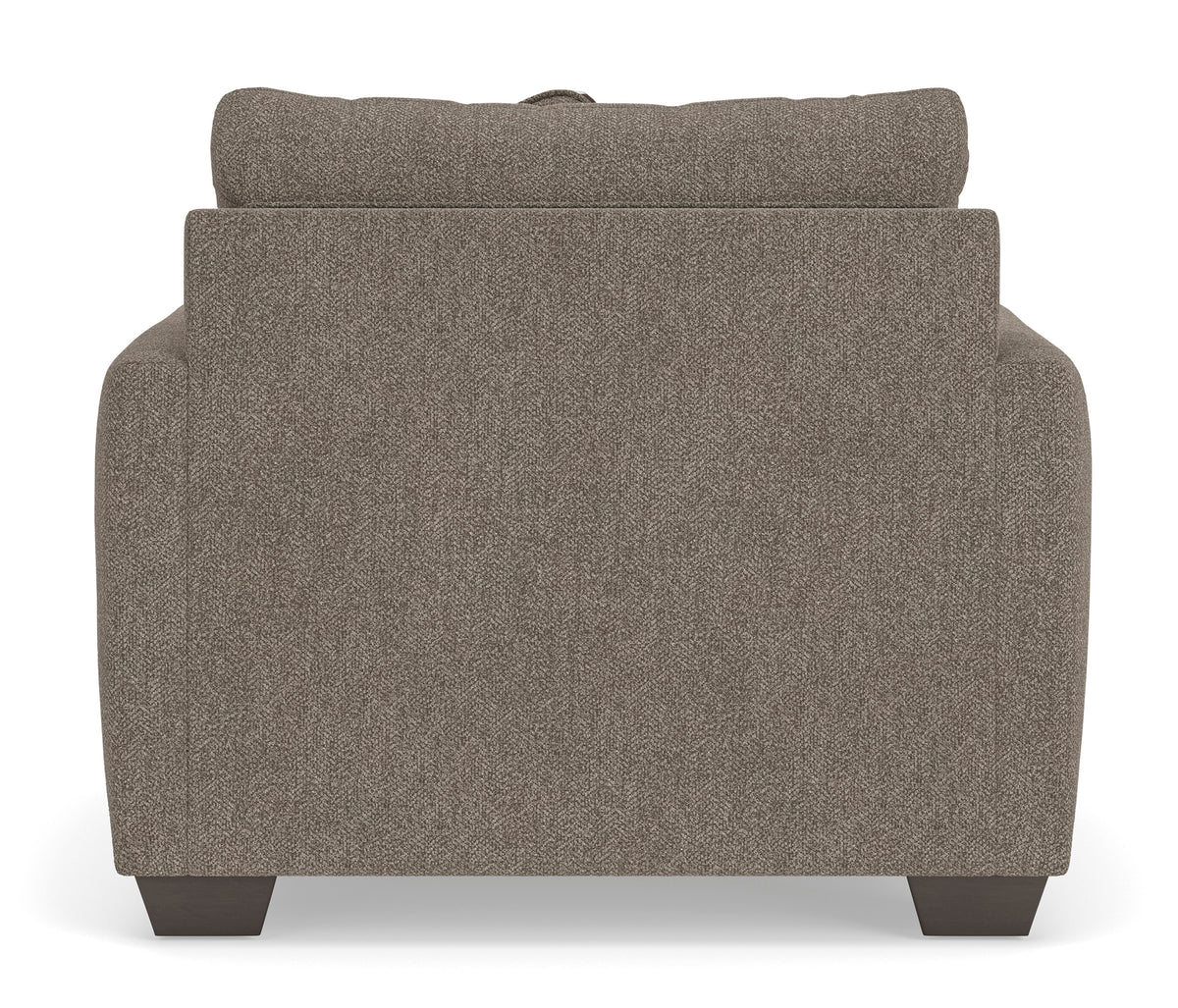 Triston-Peaks Chair and a Half;Suede