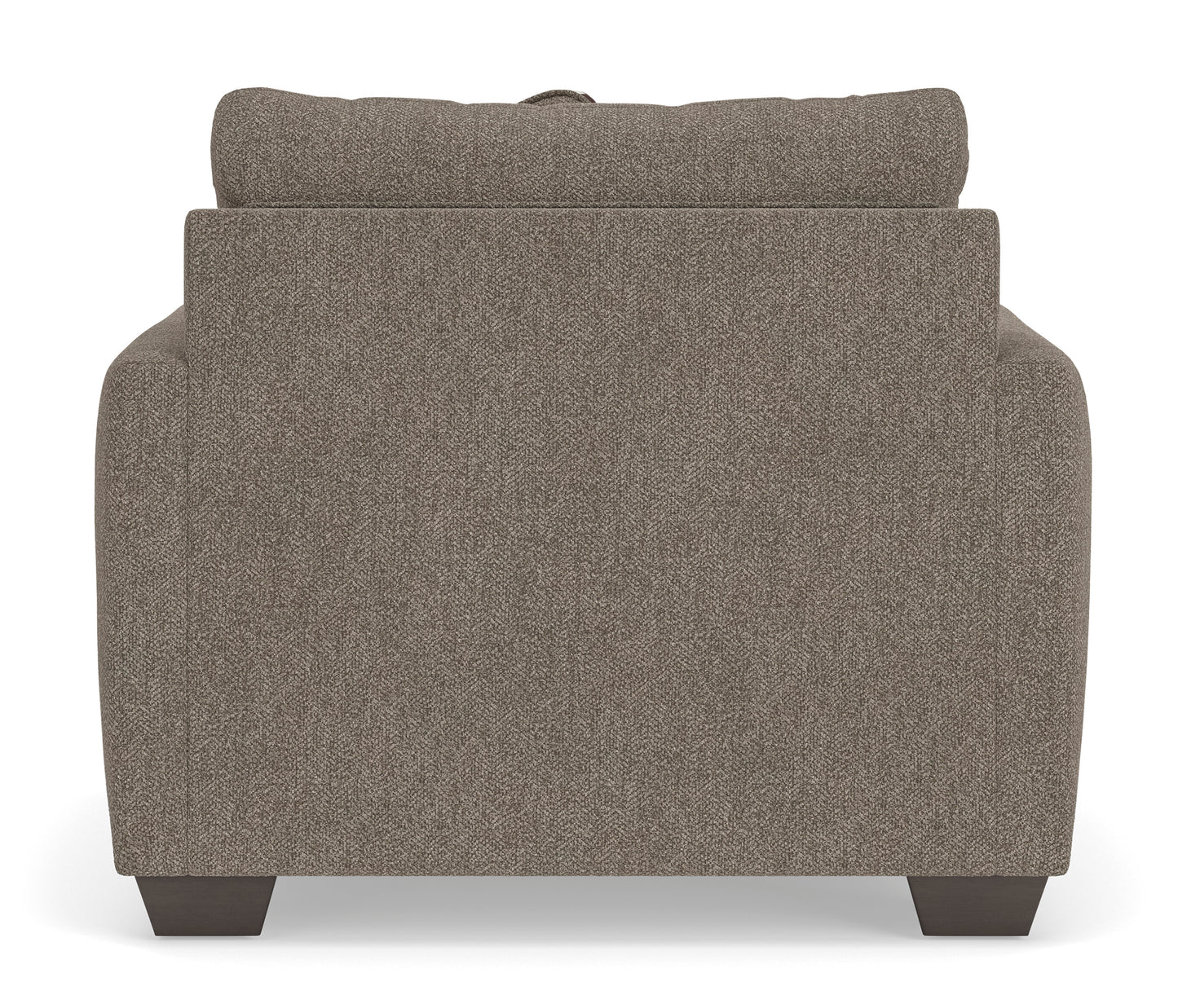 Triston-Peaks Chair and a Half;Suede
