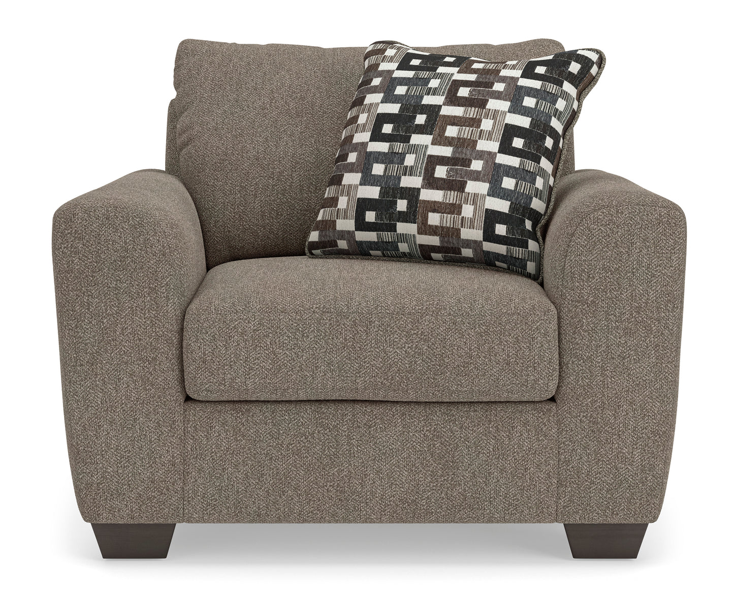 Triston-Peaks sofa set;Suede