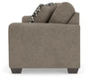 Baristaview Sofa and Loveseat;Cocoa