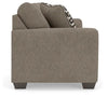 Baristaview Sofa and Loveseat;Cocoa