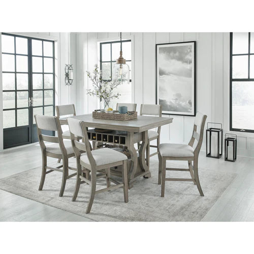 Moreshire  7-Piece Counter Height Dining Set