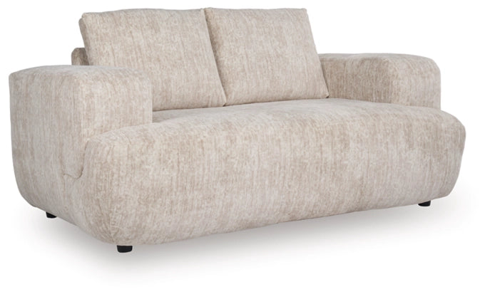 Bravestone Sofa Set;Parchment