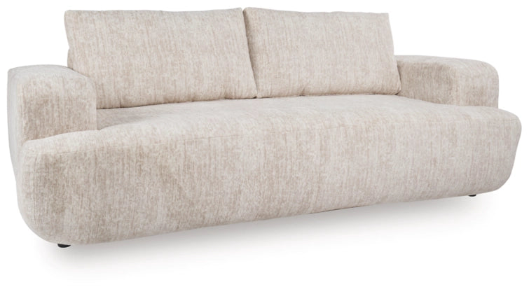 Bravestone Sofa Set;Parchment