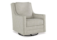 Kambria Swivel Glider Accent Chair - Ashley Furniture - Brunei