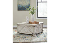 Carynhurst Coffee Table - Ashley Furniture - Brunei