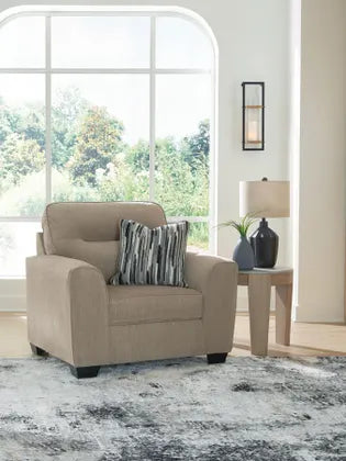 Olten Chair and a Half;Mocha