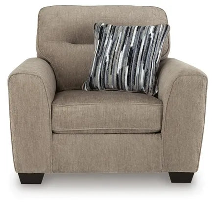 Olten Sofa Set;Mocha