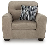 Olten Sofa Set;Mocha