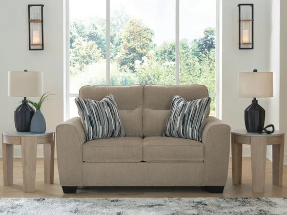 Olten Loveseat;Mocha