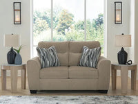Olten Loveseat;Mocha