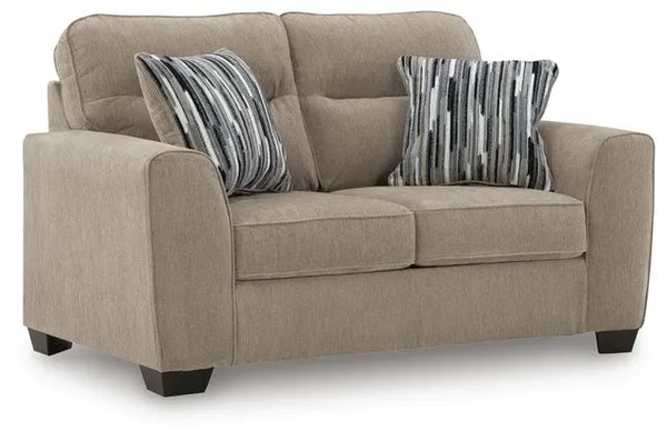 Olten Loveseat;Mocha