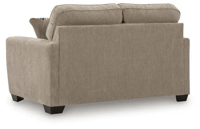Olten Loveseat;Mocha