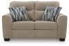 Olten Sofa Set;Mocha