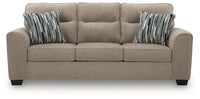 Olten Sofa;Mocha