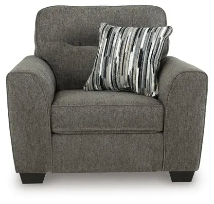 Olten sofa set;Graphite