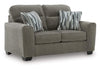 Olten sofa set;Graphite