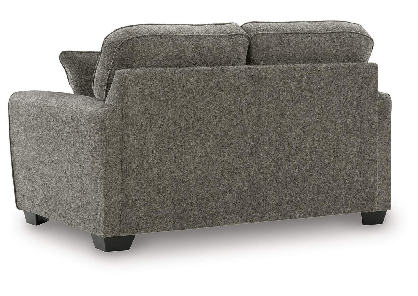 Olten Loveseat;Graphite