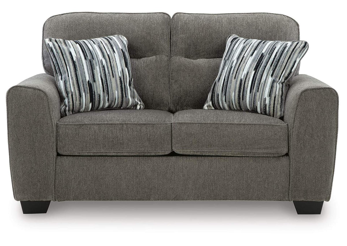 Olten sofa set;Graphite