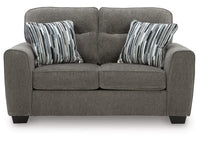 Olten sofa set;Graphite